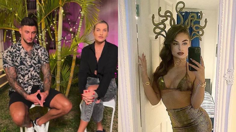 "Love Island". Karolina Gilon przeprowadziła live z Jayem, który publicznie tłumaczył się z afery z "dziewczyną" (WIDEO)