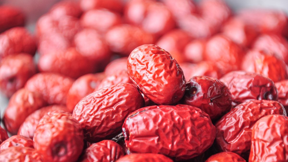 Jujuba jest źródłem cennych przeciwutleniaczy.