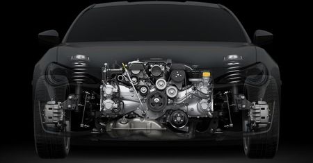 Toyota GT86 z silnikiem SkyActiv i KERS?