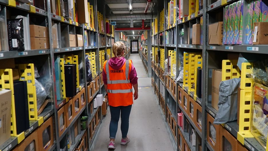 Tak wygląda obecnie centrum logistyczne Amazon w Sadach pod Poznaniem