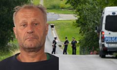 Tak zareagowała żona mordercy. Wciąż trwa obława