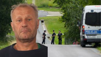 Tak zareagowała żona mordercy. Wciąż trwa obława