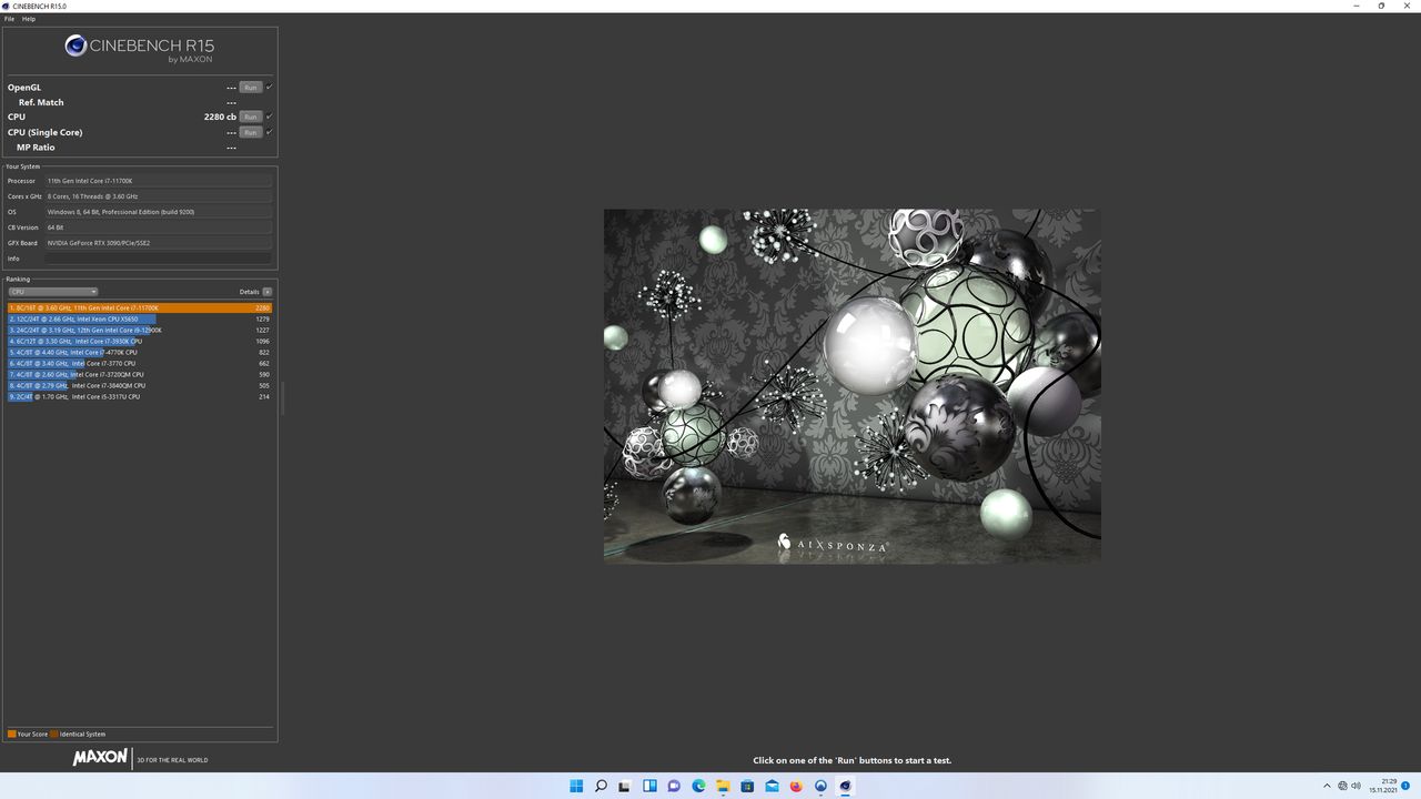 Cinebench R15