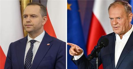 Seria rozmów na szczycie Nawrockiego i Tuska. Tematem Ukraina