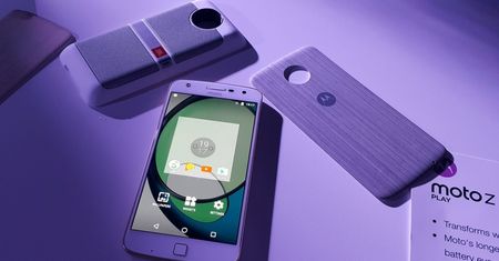 Smartfon Moto Z Play oficjalnie zaprezentowany