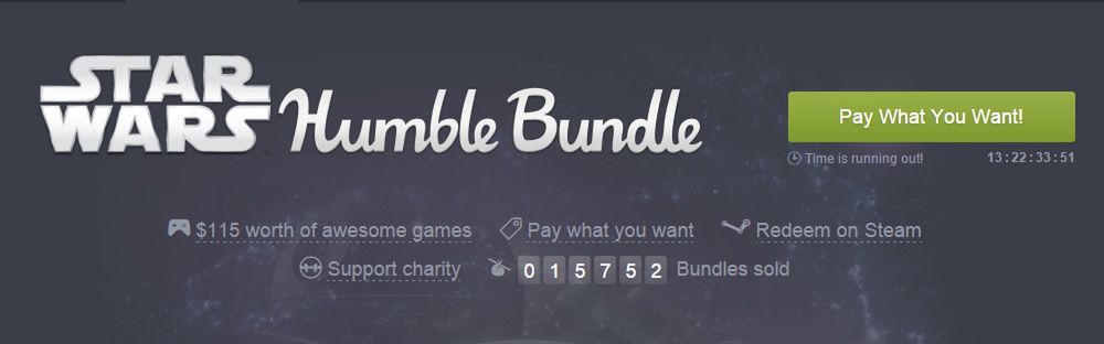 Star Wars Humble Bundle: święto fana Gwiezdnych Wojen. Świetne gry w niskich cenach! 2