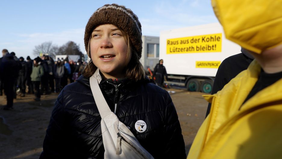 Aktywistka klimatyczna Greta Thunberg 