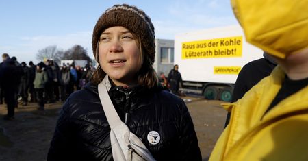 Greta Thunberg zatrzymana przez policję