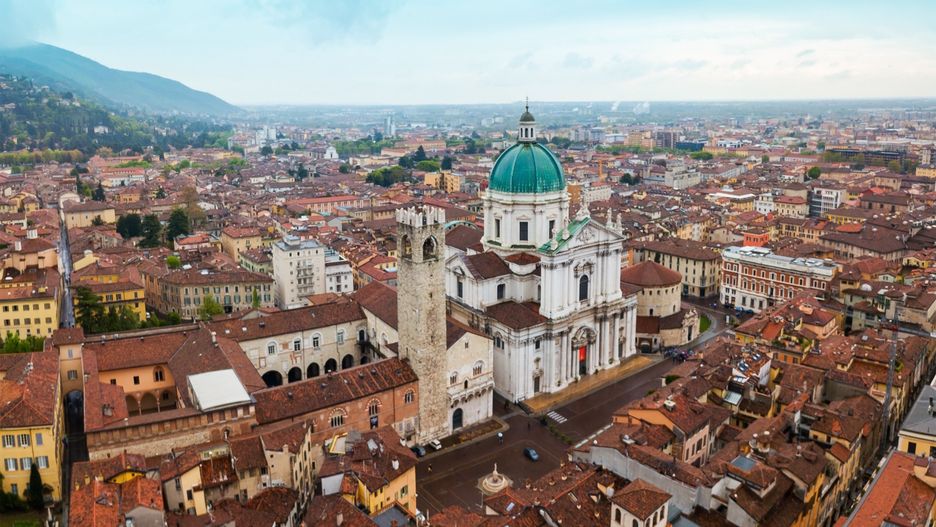 Brescia to drugie, po Mediolanie, największe miasto Lombardii