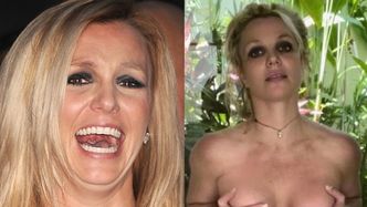 Britney Spears znowu ROZEBRAŁA SIĘ do zdjęcia i pisze o dziecku... "Niech ktoś sprawdzi, czy z nią wszystko OK!"