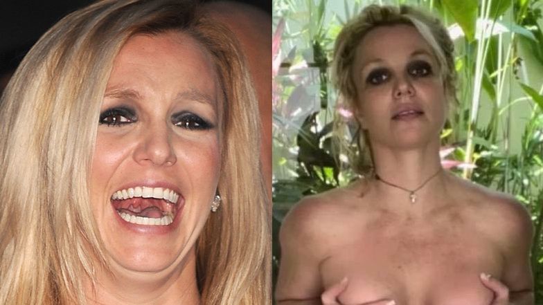 Britney Spears publikuje w sieci rozbierane zdjęcia