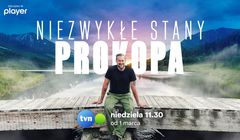 Prokop na krańcach USA. Podróżniczy program wraca do TVN