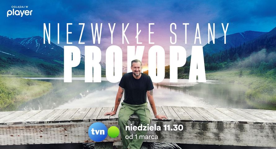 Prokop na krańcach USA. Podróżniczy program wraca do TVN