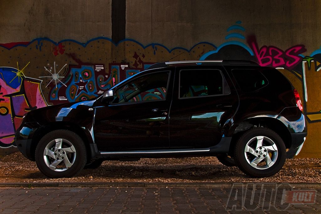 Dacia Duster 1,5 dCi (fot. Marcin Pogorzelski)