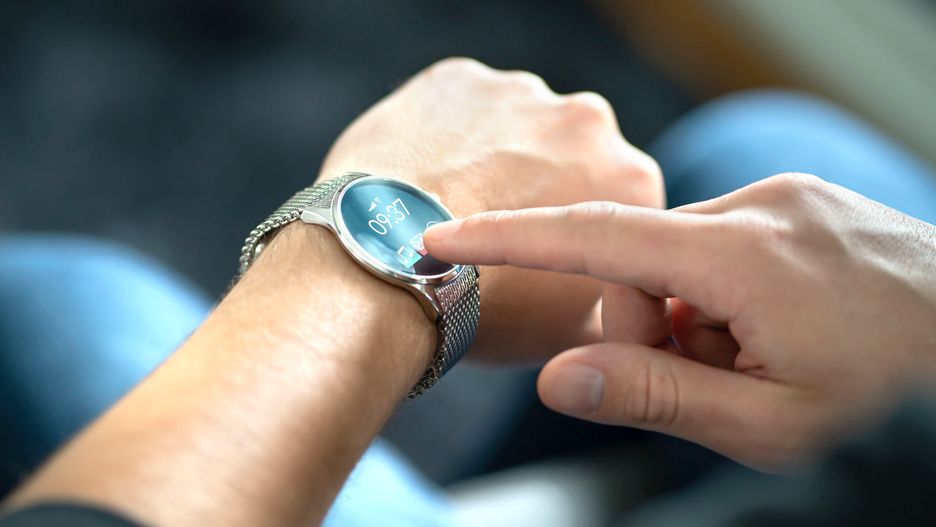 smartwatch  zegarek mężczyzna