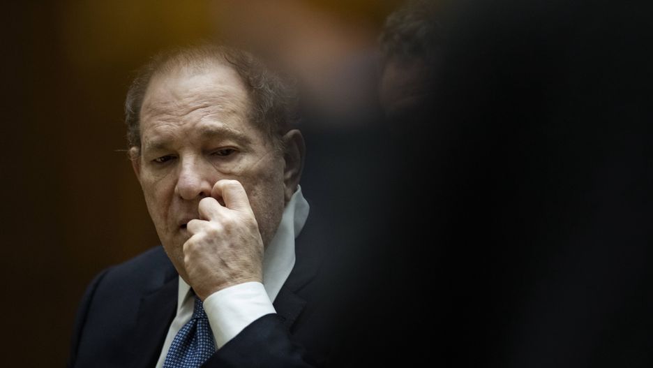 Sąd w Los Angeles skazał producenta Harvey’a Weinsteina na 16 lat więzienia