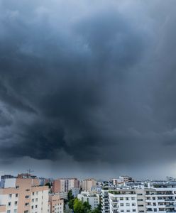 Pogoda. Warszawa. Front burzowy dotarł do stolicy