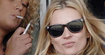 Kate Moss w depresji