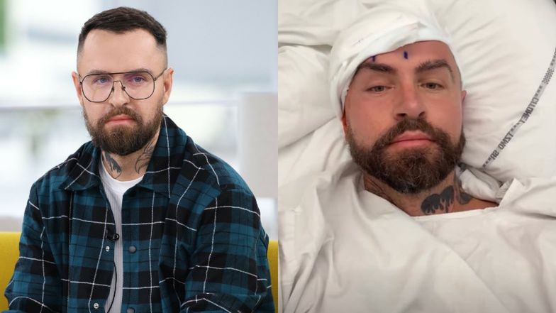 Łukasz Urbański przeszedł operację usunięcia guza mózgu