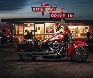 Harley-Davidson Hydra-Glide Revival pozwala przenieść się w czasie