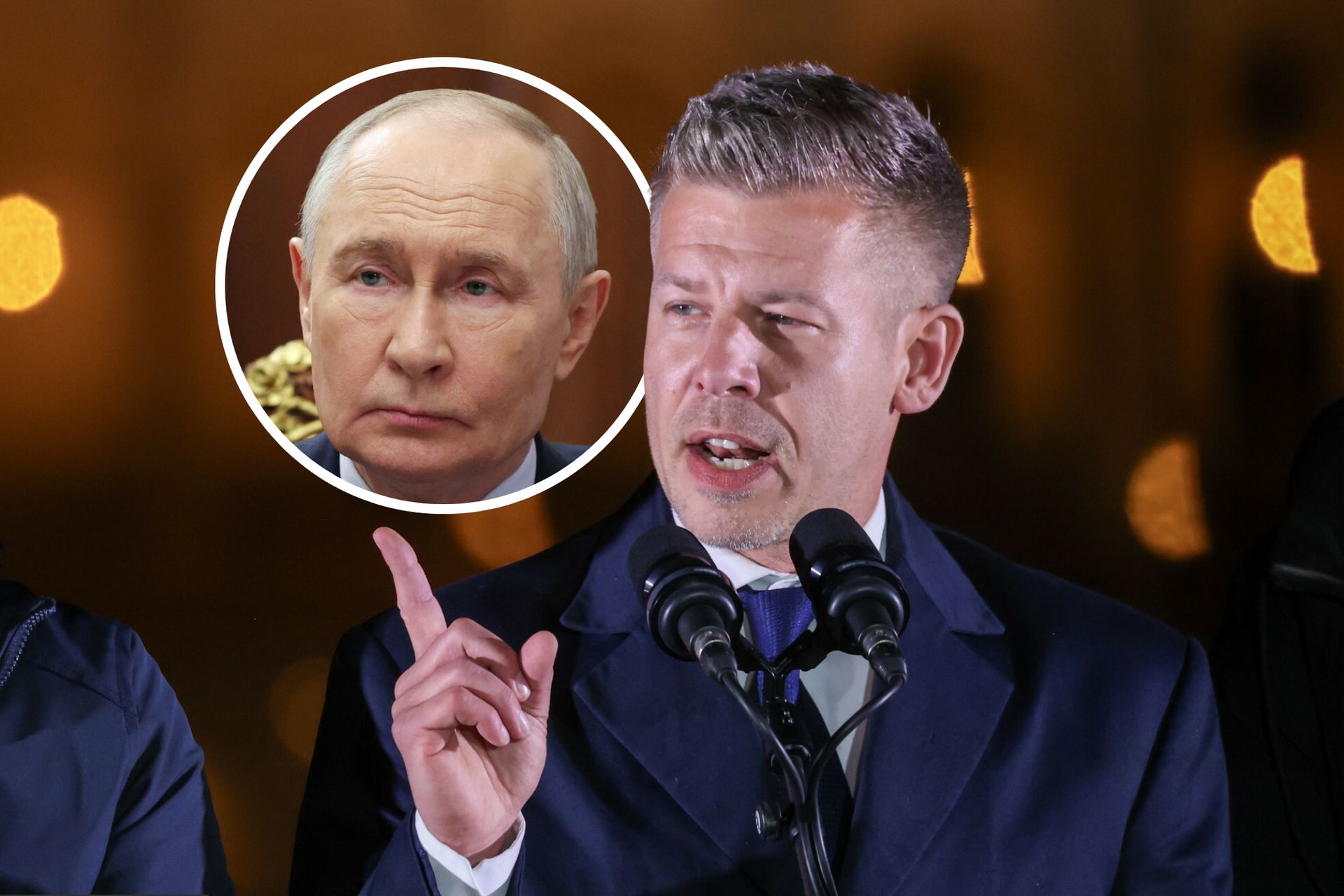 Magyar o kampanii Orbana. "Propaganda w stylu Goebbelsa"