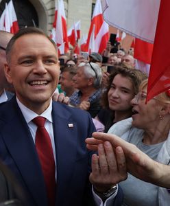 Nawrocki przemówił na marszu. "Mówimy dość mikromanii"