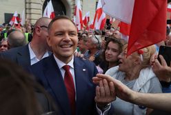 Nawrocki przemówił na marszu. "Mówimy dość mikromanii"