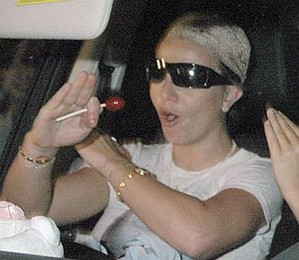 Britney i jej bułeczki