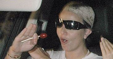 Britney i jej bułeczki