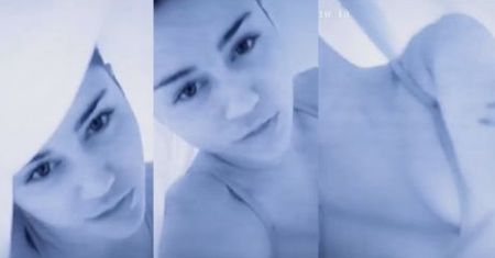 Miley Cyrus w bieliźnie reklamuje nowy teledysk!