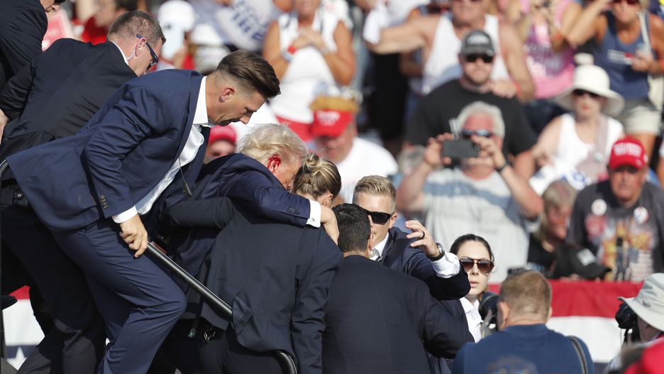 Próba zamachu na Donalda Trumpa