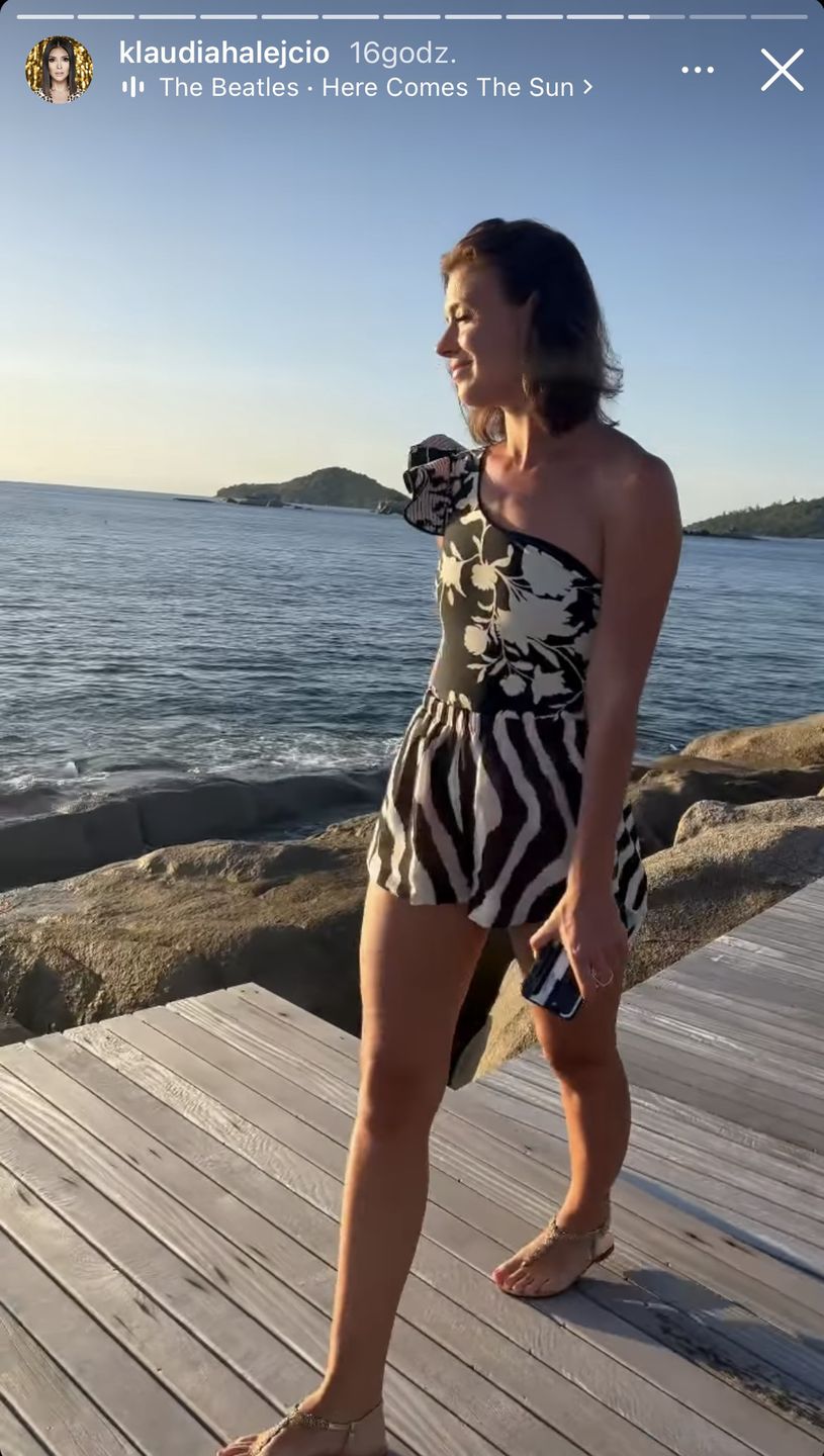 Klaudia Halejcio Instastories