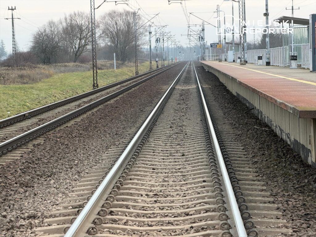 Nowe Dębe Wielkie: Potrącenie przez pociąg. Nie żyje 25-latek