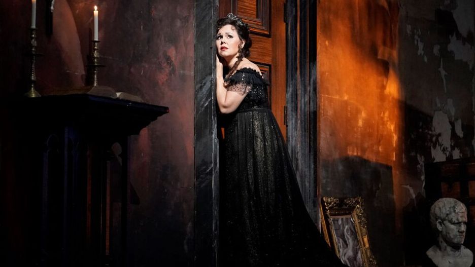 Aleksandra Kurzak jako Tosca w Metropolitan Opera w Nowym Jorku © Karen Almond | Met Opera