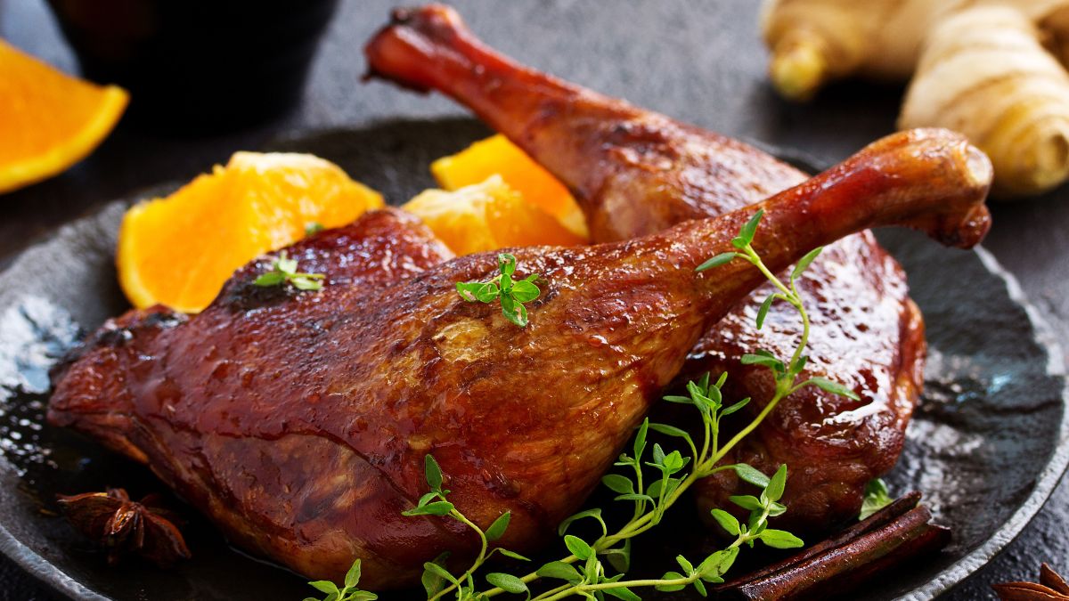 Jak przyprawić gęś?