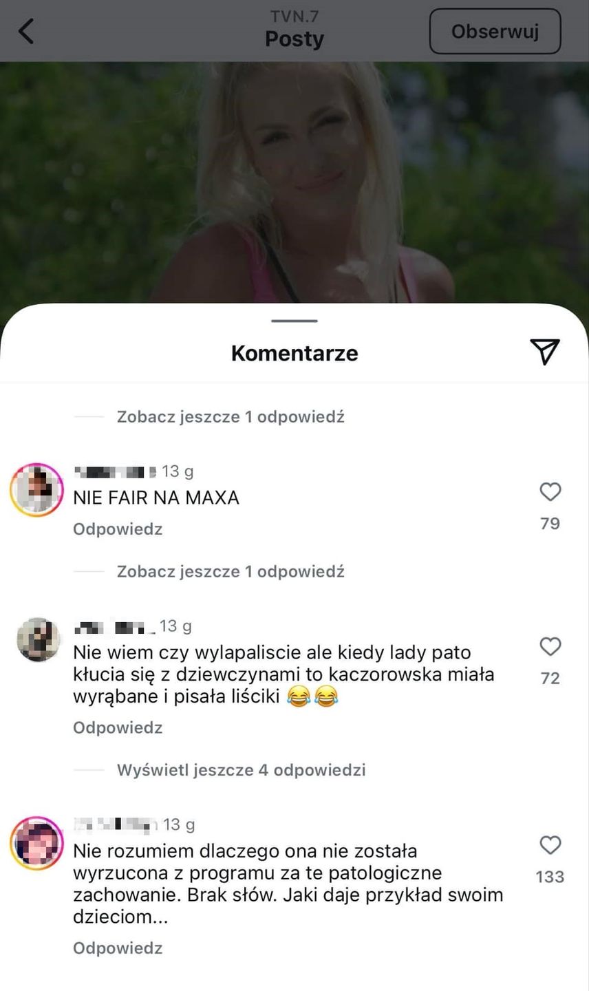 Trybson odpowiedział internautom na zarzuty wobec Elizy