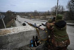 Wiceprezes izby gospodarczej walczy w Kijowie. "Zaciągnął się, choć nie musiał"