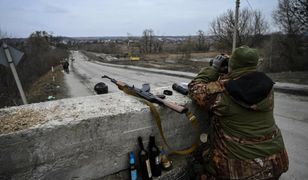 Wiceprezes izby gospodarczej walczy w Kijowie. "Zaciągnął się, choć nie musiał"