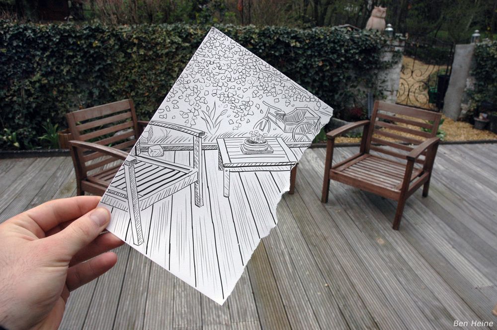 Ben Heine: Pencil vs Camera [GALERIA] 15