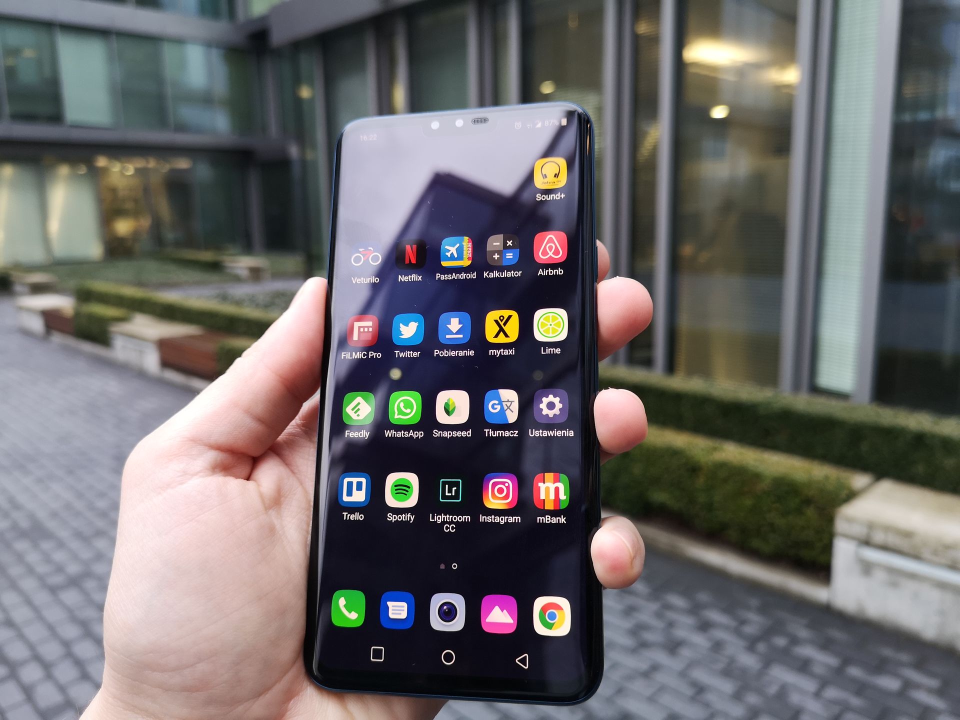 Moje zdjęcie ze smartfonu trafiło do agencji fotograficznej. LG V40 ThinQ dał radę 21