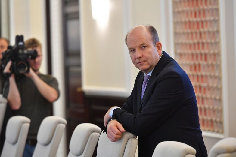 Konstanty Radziwiłł, minister zdrowia