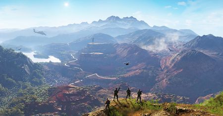 Architektura w Ghost Recon: Wildlands – ameryka łacińska malowana wioskami, pałacami i modernizmem