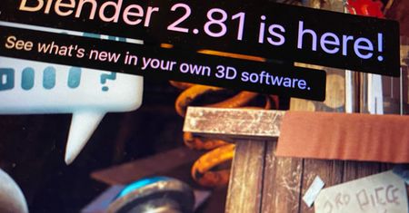 Blender 2.81 wydany: dedykowany silnik dla GeForce RTX i odszumianie według Intela