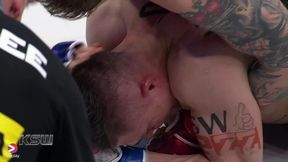 Patryk Kaczmarczyk zasypał ciosami Michała Domina