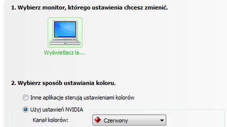 Kalibracja kolorów - proste i szybkie ustawianie Gamma 1