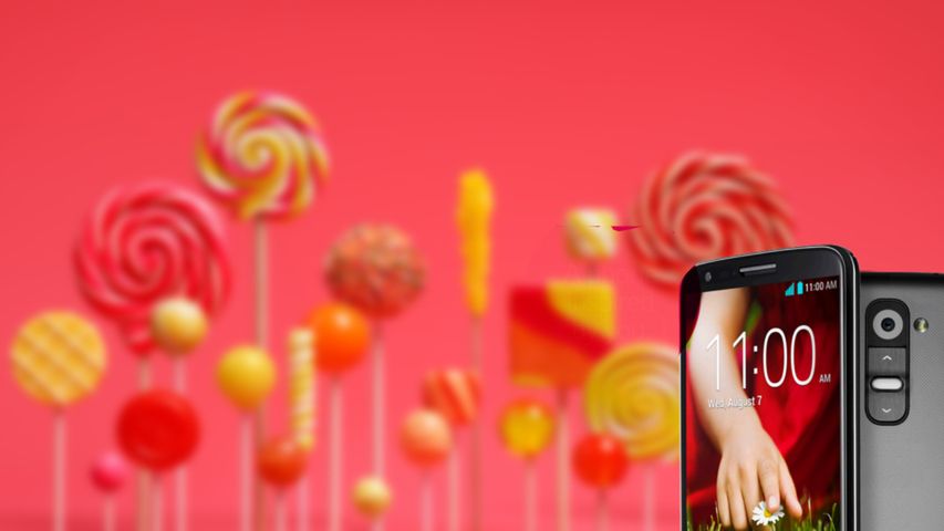 Wycieka Android 5.0 Lollipop dla LG G2 1