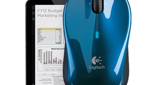 Logitech prezentuje gryzonia dla... tabletów 1