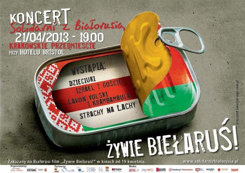 Za darmo: Solidarni z Białorusią