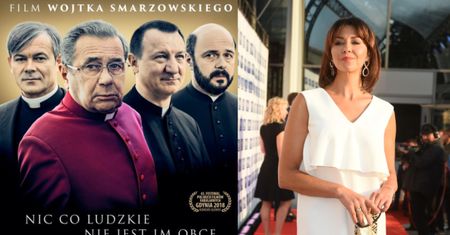 Anna Popek też widziała "Kler": "To może zdziałać WIELE DOBREGO. Trzeba podchodzić do niego bez histerii"