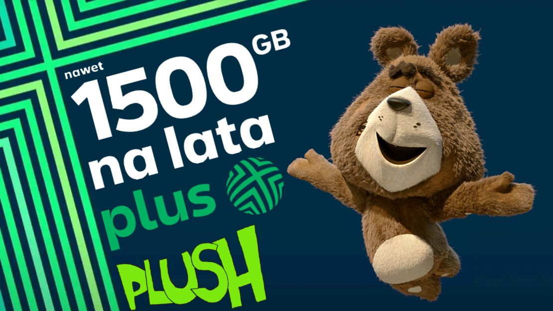 Plus i Plush na kartę rozdają internet. Do zgarnięcia 1500 GB na lata 1